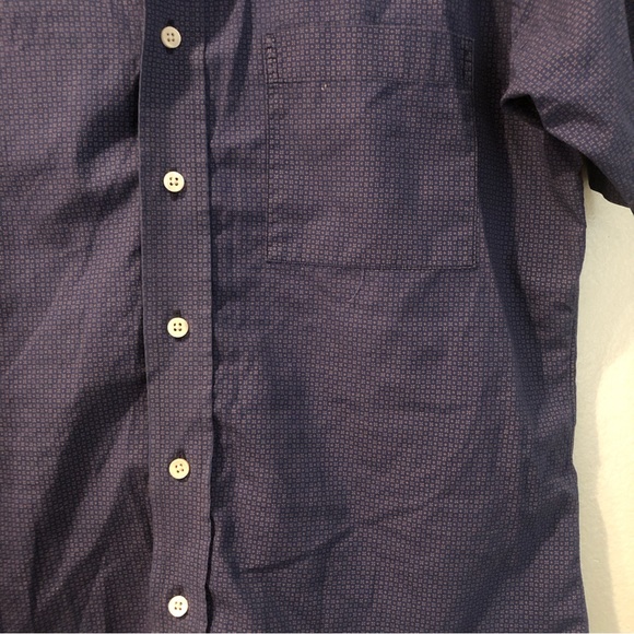 Royal Classic short sleeve button down shirt wrinkle free - Picture 4 of 7